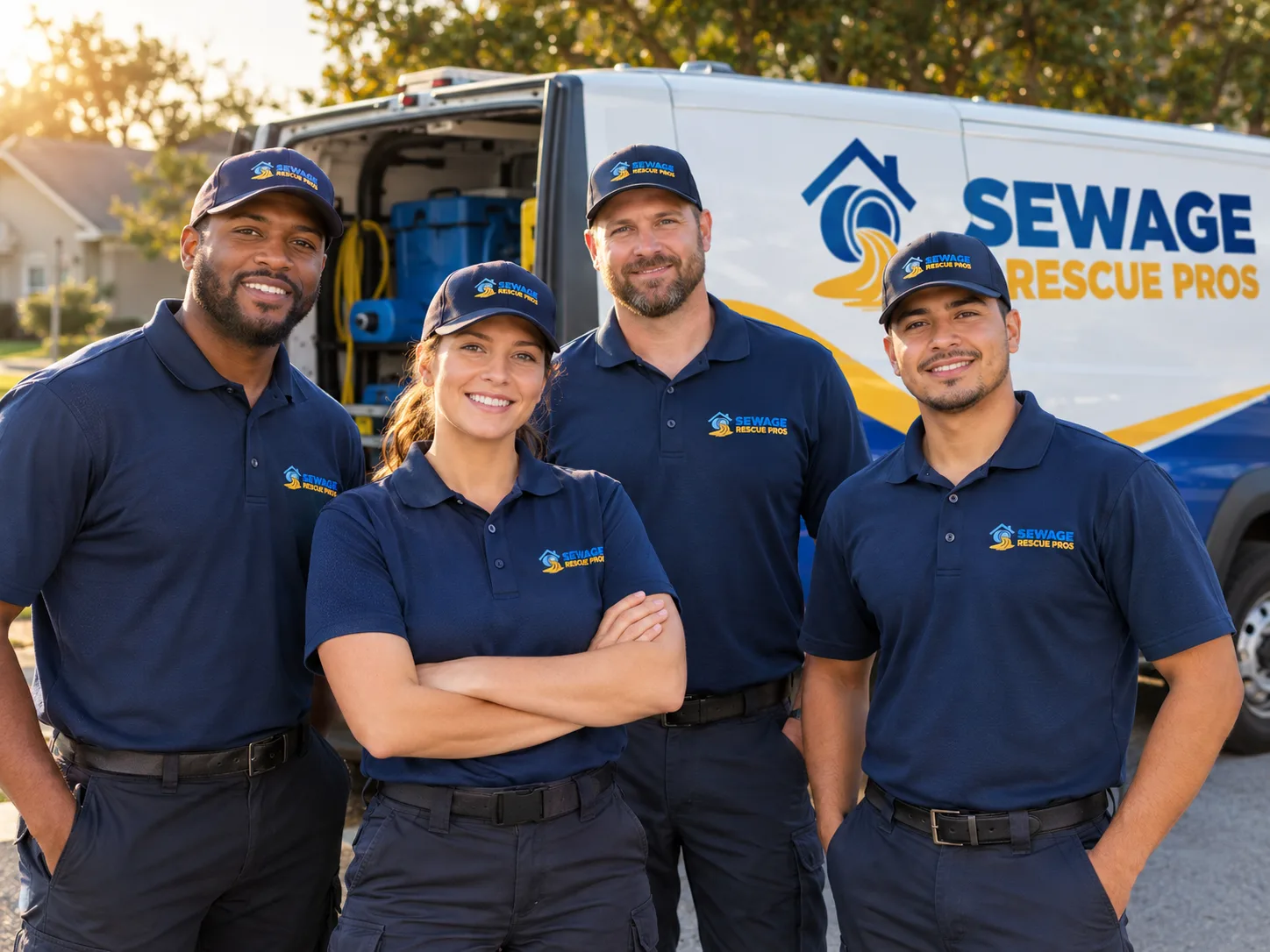 Sewage Backup Cleanup company in Munger, MI